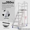 WEZHO Mobile Warehouse Platform Ladder
