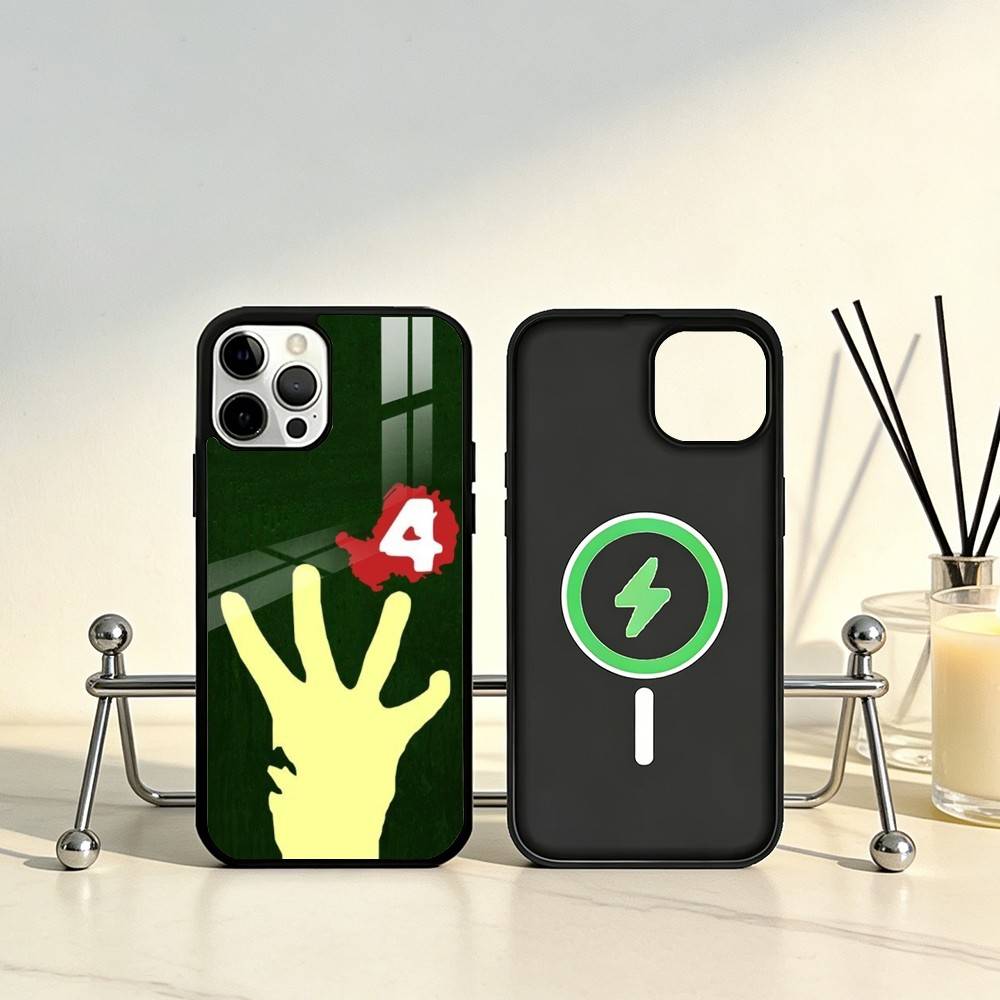 

Game K-LEFT 4 DEAD Phone Case For iPhone17,16,15,14,13,12,11 Plus,Pro Max Magnetic For Magsafe Wireless Charging iPhone12PRO