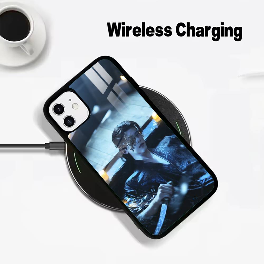 

Chasing Jade - Sui Yuanhuai For IPhone17 16 15 14 13 12 11 Plus Pro Max Plus Wireless Charger Phone Case iPhone11ProMax