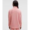 Lululemon Softstreme Half Zip  Long Tea Rose