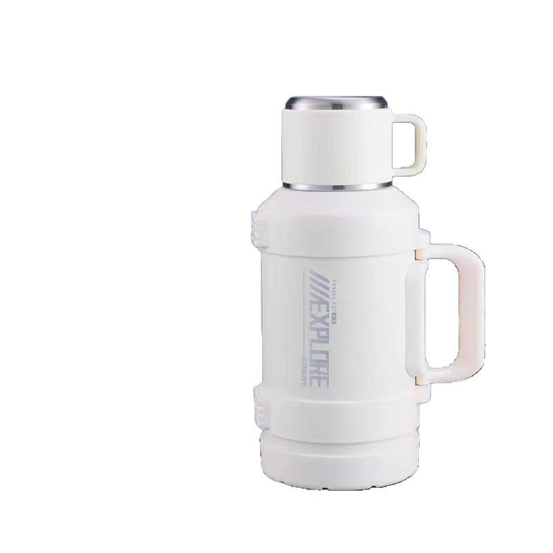 316 Stainless Steel Outdoor Thermos Flask - Large Capacity Portable Sports & Camping Water Bottle
