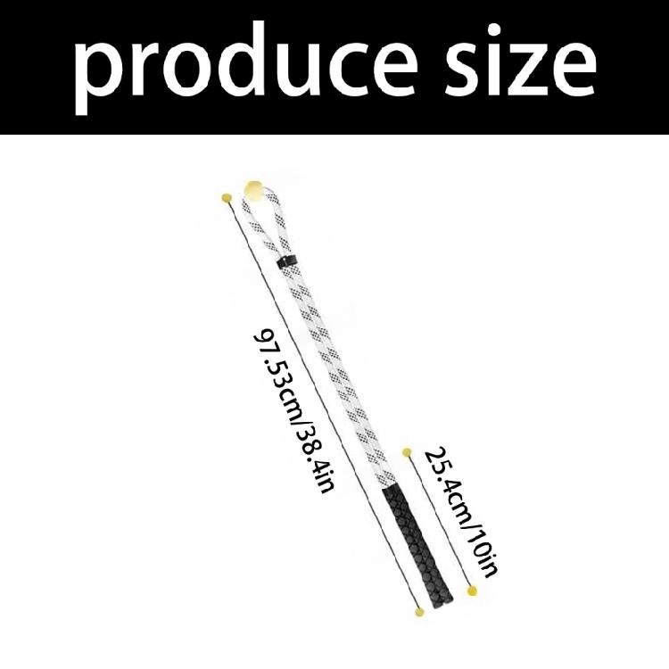 Adjustable Golf Practice Swing Trainer Golf Swing Practice Rope Golf Assistance Exercises Rope Fitness Equipment