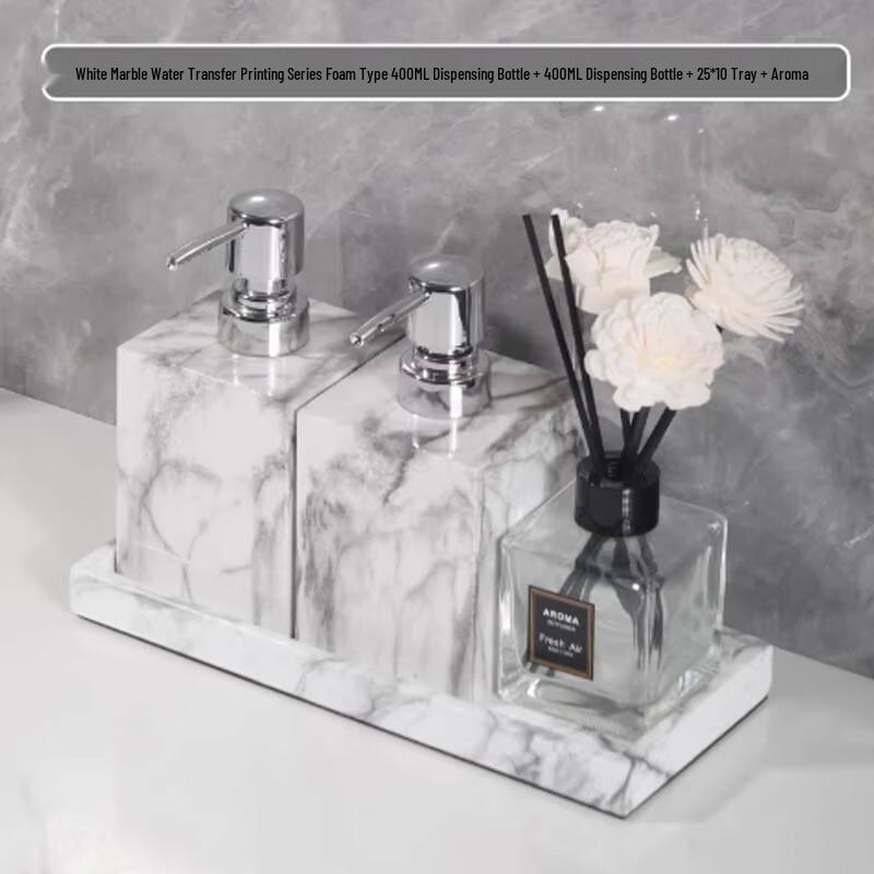 MOSUO Bathroom Organizer & Dispenser Series