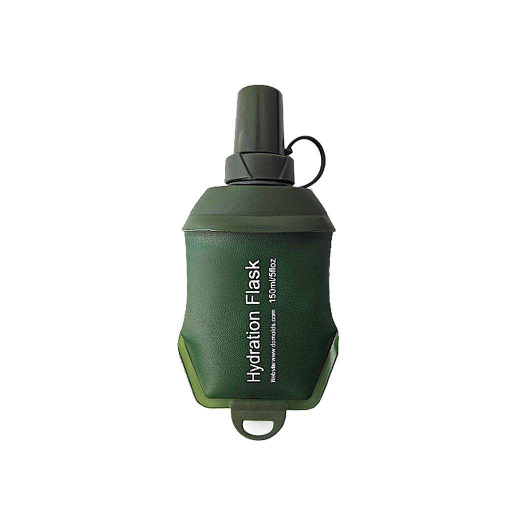 Foldable Sports Bottle Reusable Drink Pouch Concealable Drinking Pouch Drink Flasks Collapsible Water Bottle Water Bag