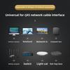 CAT8 Ethernet Cable 40Gbps 33FT, 2000MHz Shielded High-Speed LAN Network Cord for Gaming PS5 Xbox PC Router Modem, Compatible with Cat7/Cat6/Cat5