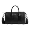 Compass 25 Zipper Closure Leather Tote Bag Medium Unisex Tote Bags Black CCB83-BLK