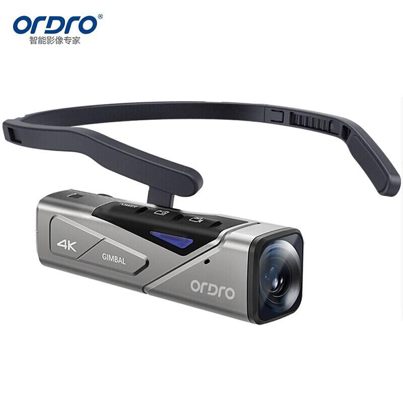ORDRO EP7 4K Head-Mounted Camcorder (CN version)