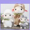 Sheep Plush Toy With Long Faux Fur For Kids Gift And Animal Collection