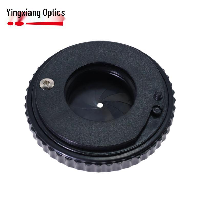 Yingxiang Optics Adjustable Aperture Module for Camera Lens Modification