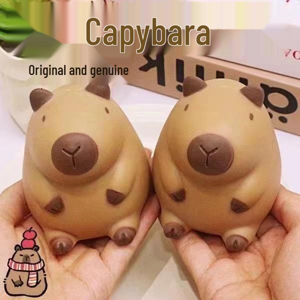 Creative Orange Squeeze Toy: Stress Relief and Decompression Aid