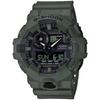 G-Shock GA-700UC Men's Watch, One Size, Green/Black