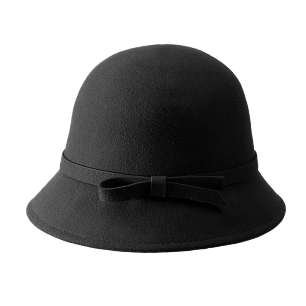 2024 Autumn And Winter Women's French Hepburn Style Hats Versatile Basin Hats Small Fragrant Fi Q8B5