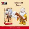 Diku Blocks: Journey to the West Minifigures - Sun Wukong & Zhu Bajie Educational Toy