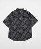 WEGO Amundsen Pattern Short Sleeve Big Summer Size Pattern 4 Men's Shirt, Print, Top, Gift, L,