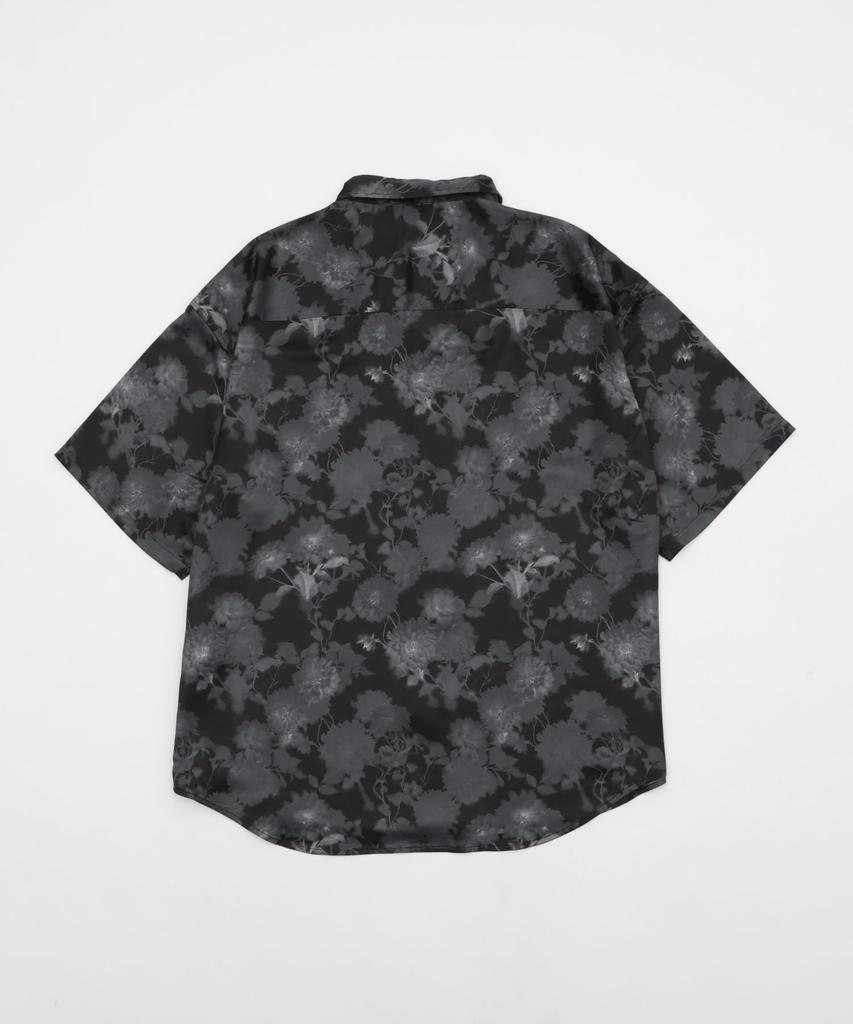 WEGO Amundsen Pattern Short Sleeve Big Summer Size Pattern 4 Men's Shirt, Print, Top, Gift, L,