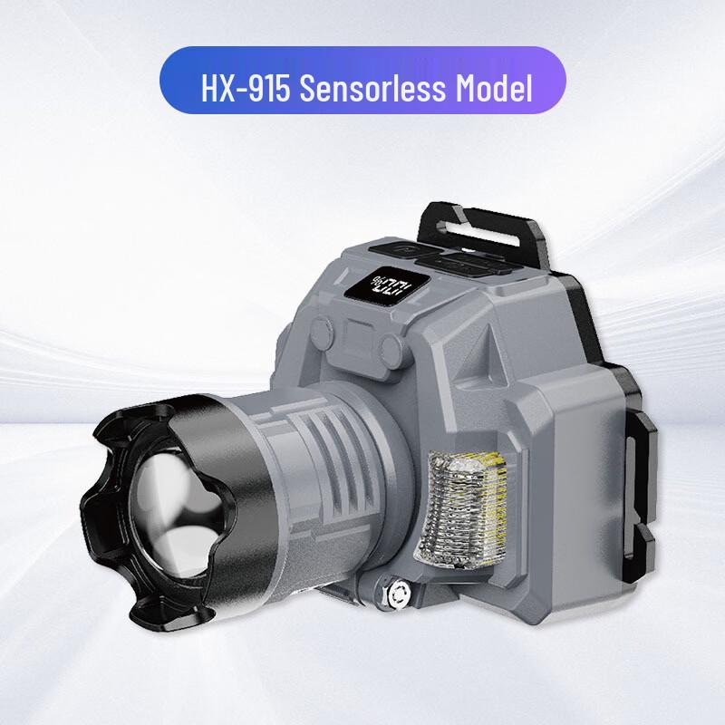 

Telescopic Zoom Rechargeable Headlamp