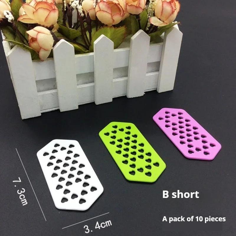 

Reusable Perming Hair Clip Hair Curl Styling Pads Insulating Traceless Sheets Hot And Cold Perming Bars Hair Salon Perming Tools