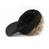 Funny Hat Men's Autumn Winter Outdoor Sunscreen Hat Cap Wig Cap Women Baseball Cap