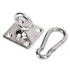 Suspended Ceiling Wall Mount U Shaped Hooks Heavy Duty Hammock Hook Metal Base for Swing