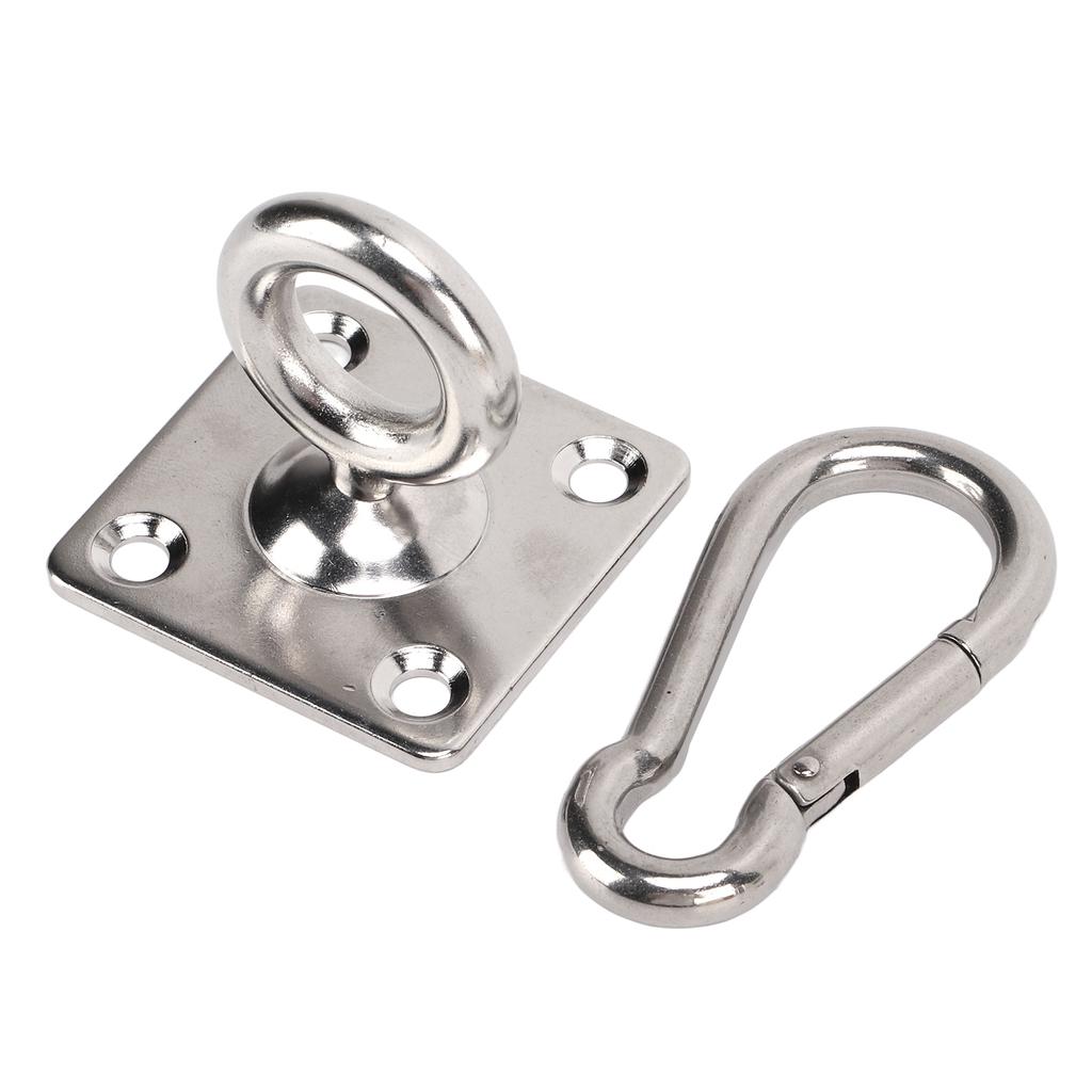 Suspended Ceiling Wall Mount U Shaped Hooks Heavy Duty Hammock Hook Metal Base for Swing