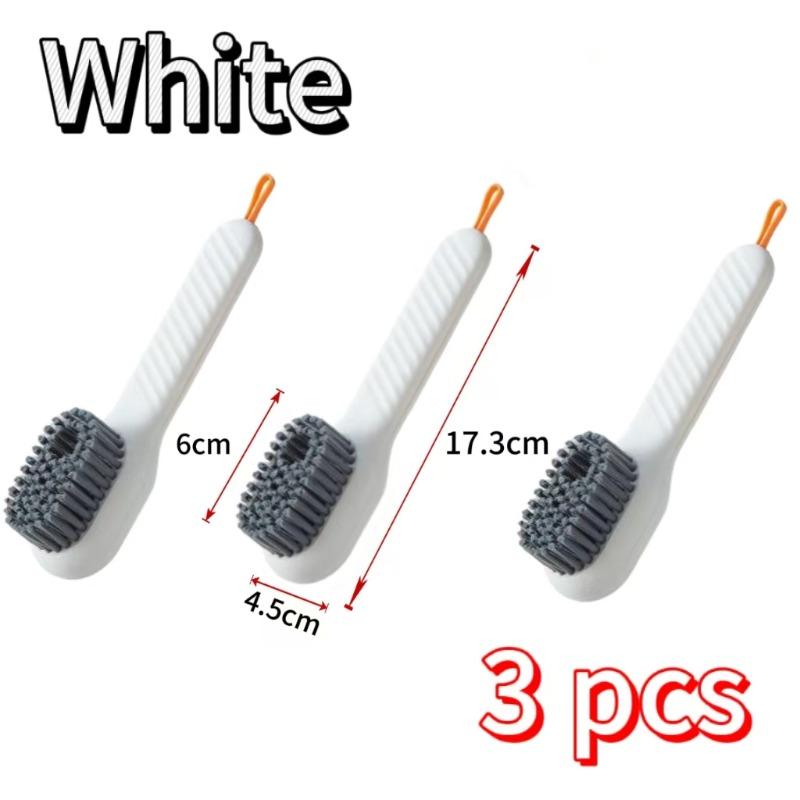 1/2/3PCS Multi-Function Automatic Liquid Discharge Cleaning Brush–Shoe Brush & Clothes Cleaner,Perfect Household Cleaning Tool