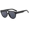Fashion men's and women's sunglasses, personalized double-beam sports sunglasses, can be matched with degree flat glasses, anti-blue light glasses