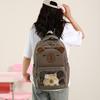 Bear Children's Schoolbag Women's Lightweight Backpack Student Cartoon Backpack