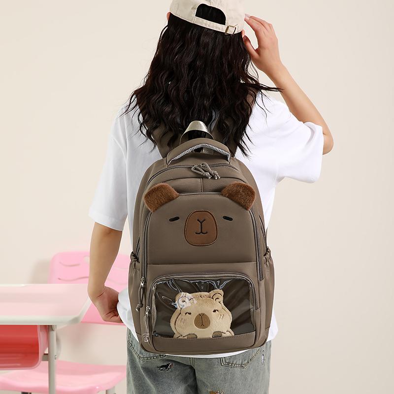 Bear Children's Schoolbag Women's Lightweight Backpack Student Cartoon Backpack