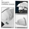 BHBL 2 PCS Surveillance Rain Cover Camera Sun Hood Security Camera Protection Security Camera Rain Cover Camera Rain Cover