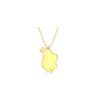 Swarovski Swan Fashion Trend Versatile Pendant Women Pendant Gold 5649198