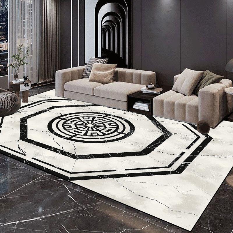 Alfombras Modernas de Lujo para Decoración de Salón Alfombras para el Hogar Área Grande Decoración de Dormitorio Alfombra Antideslizante Comodidad Alfombrilla para Balcón Lavable 60x90cm 23.6x35.4in