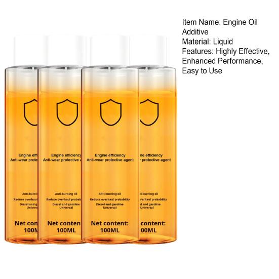 Anti-Wear Engine Treatment Oil Additive Highly Effective Engine Anti-Wear Protectant Car Transmission Fluid Additive Accessories