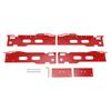 Wheel Alignment Tool with Connection Sheet Heavy Duty Iron Toe Alignment Tool Plate for Car Truck Sedan SUV Without