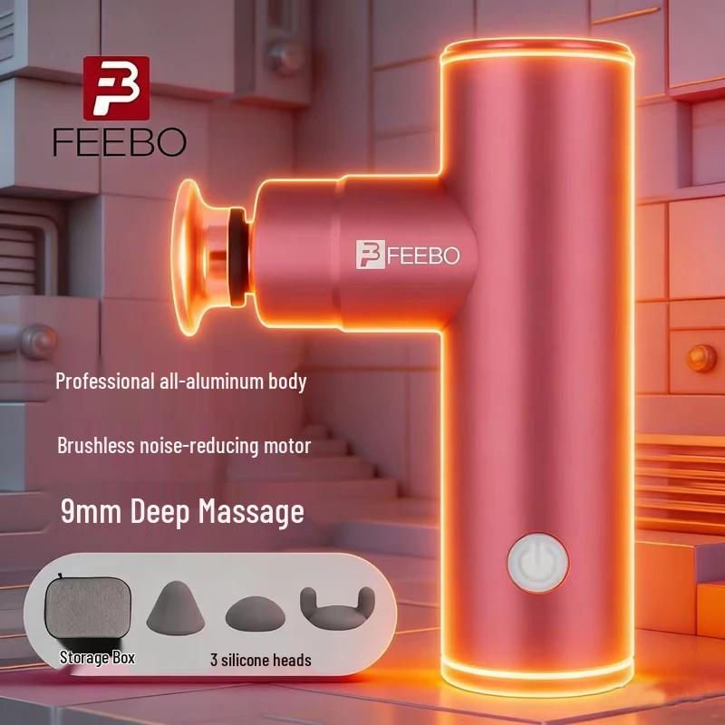 FEEBO Mini Percussion Massage Gun CN plug (adapter included)