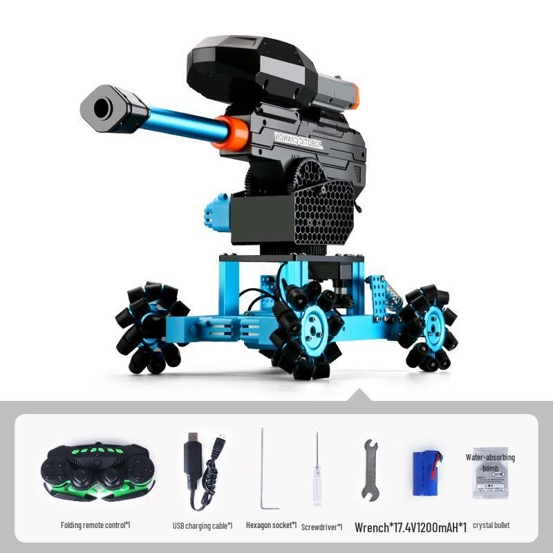 Wielofunkcyjny Robot RC do Stuntów High-Tech z Transgranicznym Zasięgiem dla Dzieci