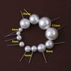 4mm 5mm 6mm 8mm 10mm 12mm Round Ball Earrings Round Shape Ear Stud  Wedding Engagement