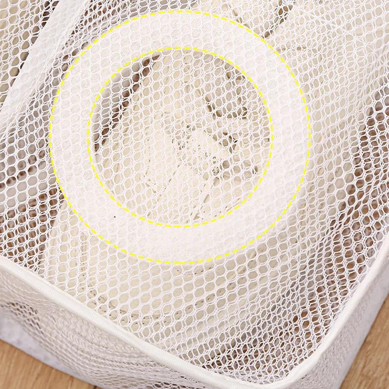 Schuhe Wäschenetz Schmutzige Schuhe Waschbeutel Anti-Verformung Grobes Netz Entfernt Schmutz Leicht Waschschutz Hausschuhe Waschen Hängebeutel