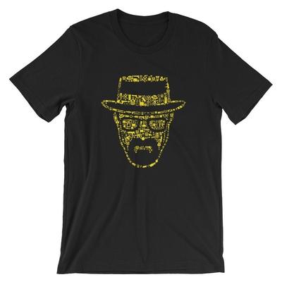 The Chronicle T-skjorte. Breaking Bad Walter White 100% Bomull Premium T-skjorte NY