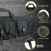 Sutekus Airsoft Storage Case, Fits Double Guns, Double Gun Case, Rifle Case, Airsoft, Nylon, 2-Way, Hidden Shoulder Strap, Large Capacity Storage, Lar