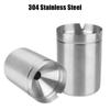 Stainless Steel Ashtray Detachable Creative With Lid Windproof Home Accessories Smoke T obacco Ash Holder Container Car Ashtray