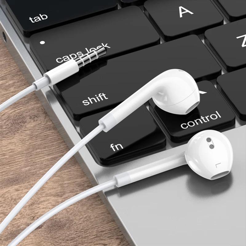 In-Ear Wired Headphones with Type-C Interface for Huawei, Vivo, Xiaomi, and Oppo