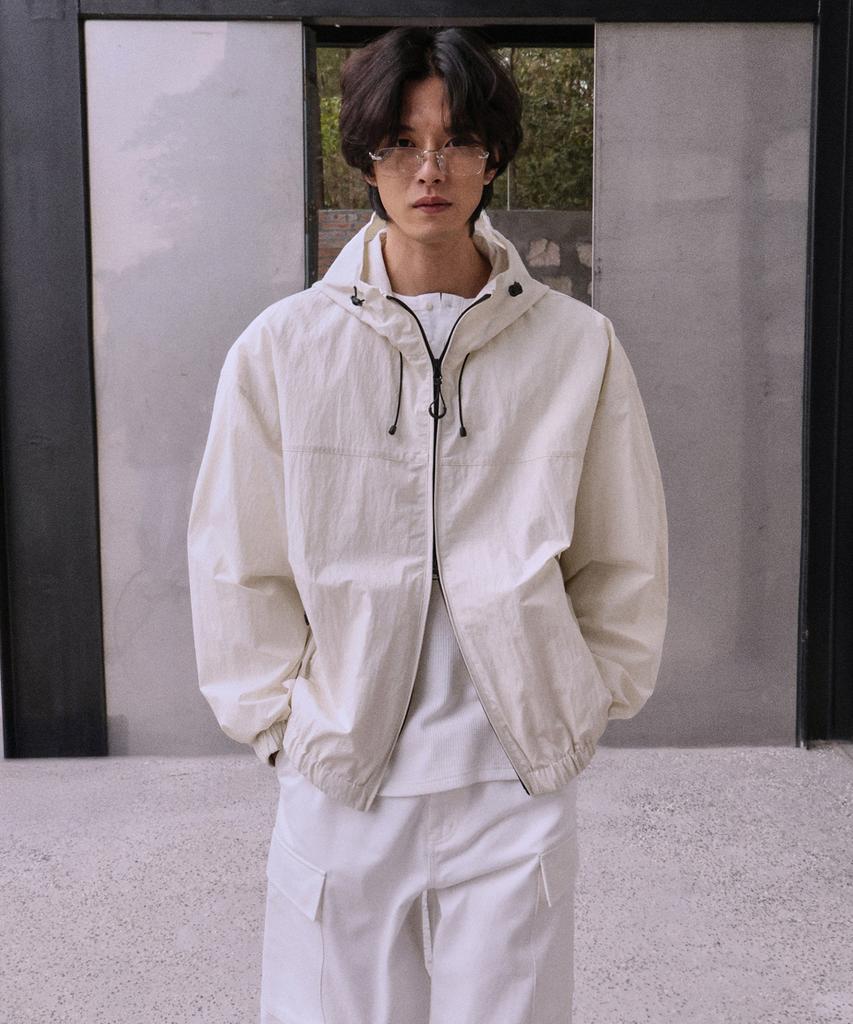 Mood Inside Crispy Windbreaker_4 Colors