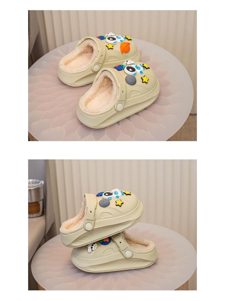 2025 Children's Non-slip Winter EVA Cotton Slippers