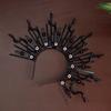 Modisches Schlangenkrone Kopfschmuck Damen Mythisches Kopfschmuck Geeignet für Halloween-Themenparty und zum Kreieren eines Einzigartigen Looks