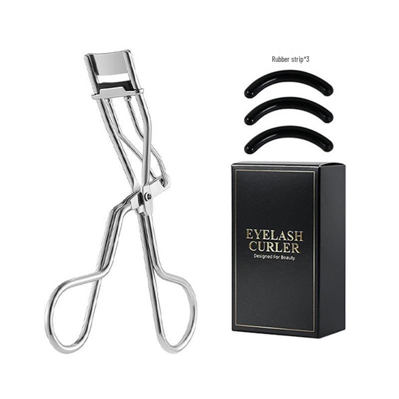 Long-Lasting Portable Eyelash Curler for Beginners