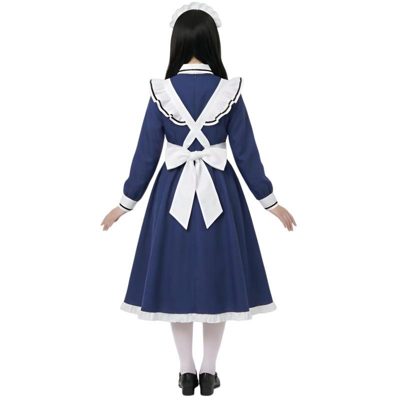 Cafe Stella To Shinigami No Chou Shiki Natsume Cosplay Dress For Anime Role Play With Soft Fabric