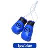 For Mazda Car Boxing Gloves Rearview Mirror Pendant Hanging Pendant Souvenir Accessories CX9 MX5 RX8 Axela Demio Atenza MS GJI