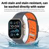 Silicone Sport Band For Apple Watch Ultra 49mm Slanted Buckle Bracelet For IWatch Series 10 46mm 9 8 7 6 5 4 SE 42mm 44mm 45mm Strap