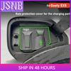 For Geely Galaxy E5 EX5 1pcs New Energy Vehicle Charging Port Waterproof Cover Anti Leakage Electric Transmission Protector