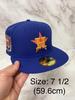 [USED] Newera 59fifty Houston Astros 20th Anniversary